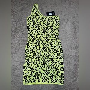 Fashion Nova Knit Leopard Print Dress